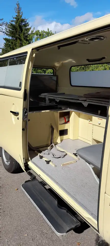 Volkswagen T2 Krankenwagen, foto 8