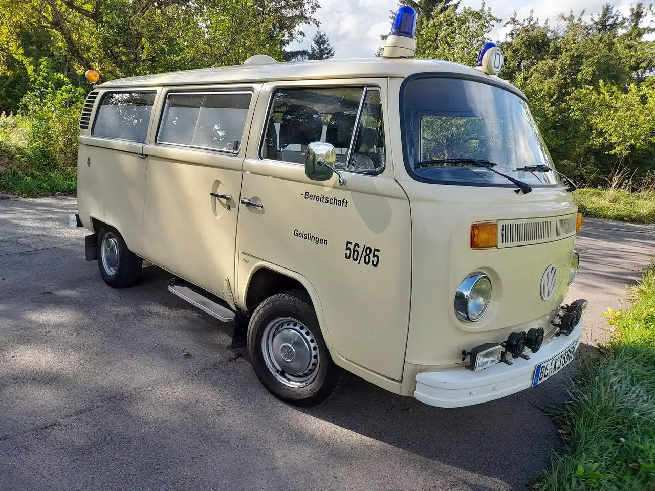 Volkswagen T2 Krankenwagen, foto 4