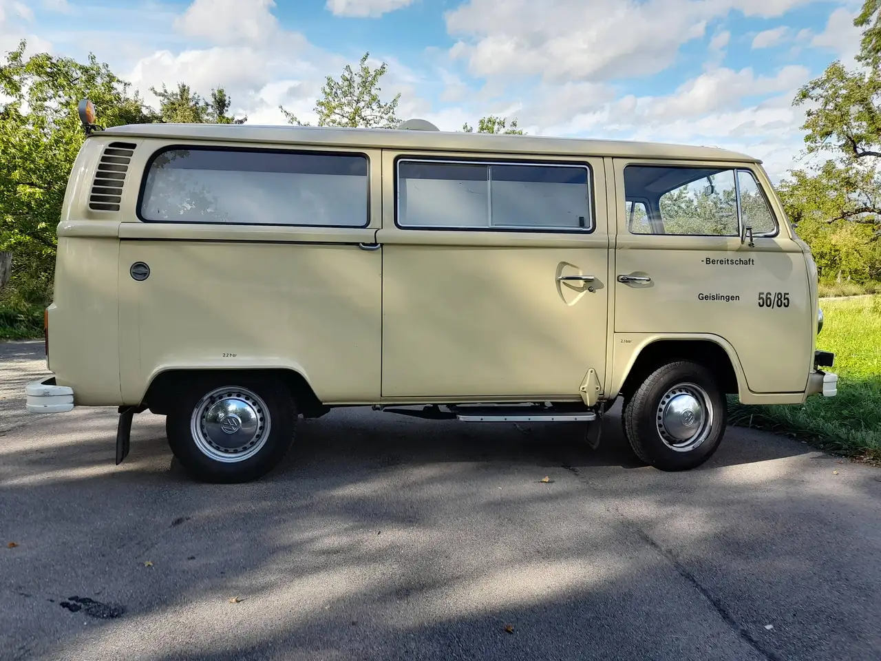 Volkswagen T2 Krankenwagen, foto 5