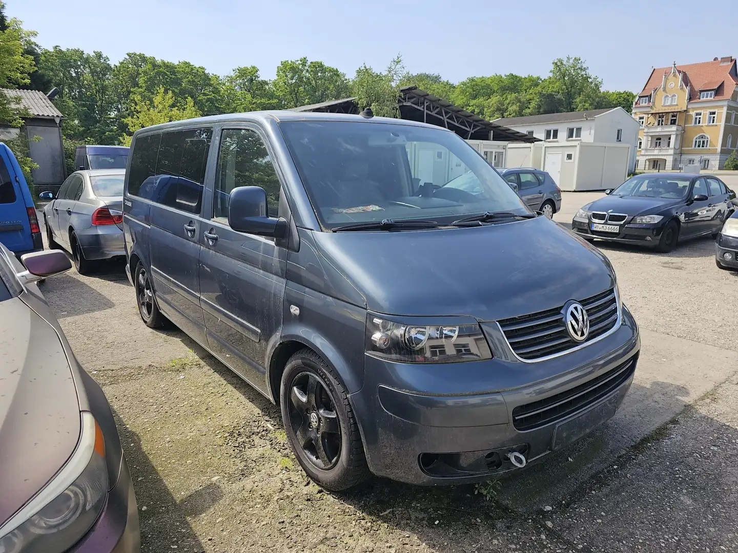Volkswagen T5 California Multivan Comfortline (Text Lesen) Szürke - 2