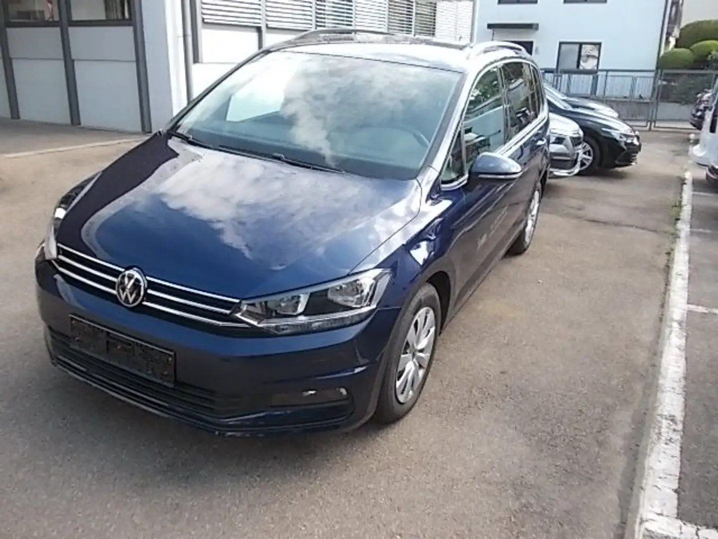Volkswagen Touran Comfortline 1.5 TSI DSG, 110kw(150PS) Klima Navi Blau - 1