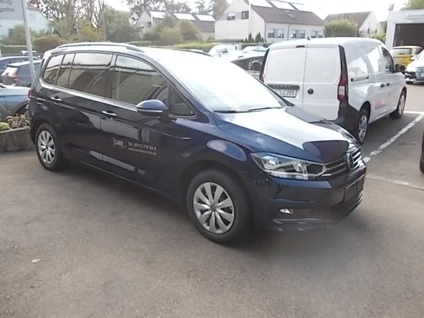 Volkswagen Touran Comfortline 1.5 TSI DSG, 110kw(150PS) Klima Navi Blau - 2