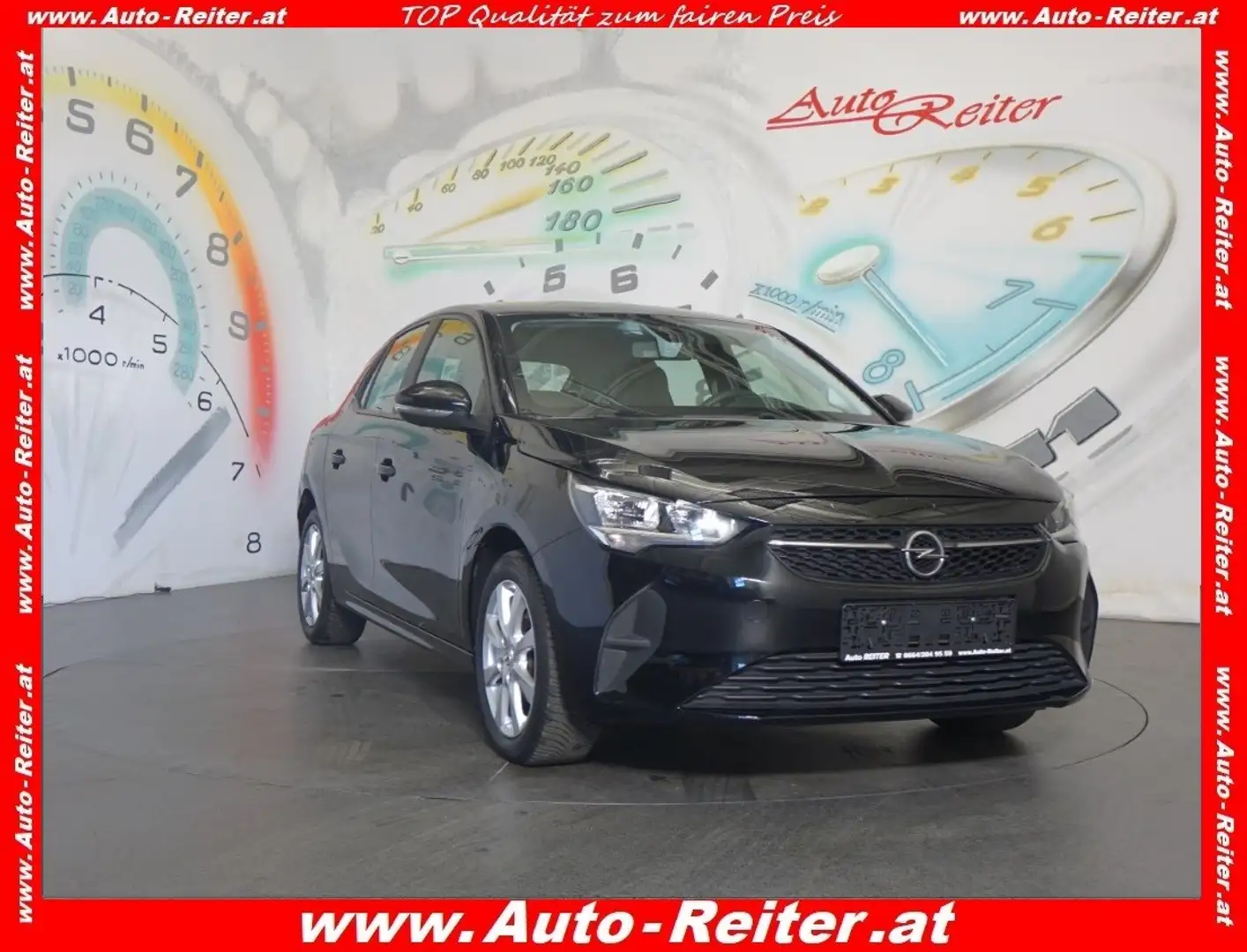 Opel Corsa 1,2 Direct Injection Turbo Euro 6.4 Elegance *N... Schwarz - 1