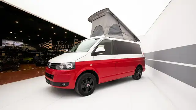 Volkswagen T5 2.0 TDI 102CV California camperizzato