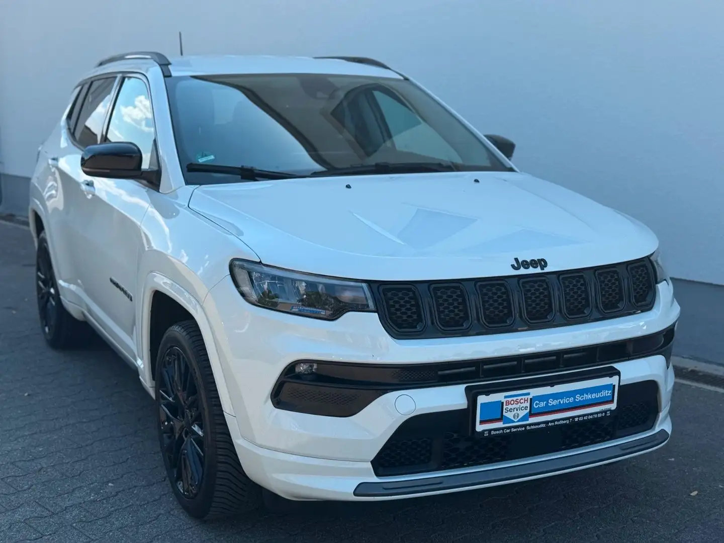 Jeep Compass Red Mild-Hybrid FWD, Kamera, LED Weiß - 1