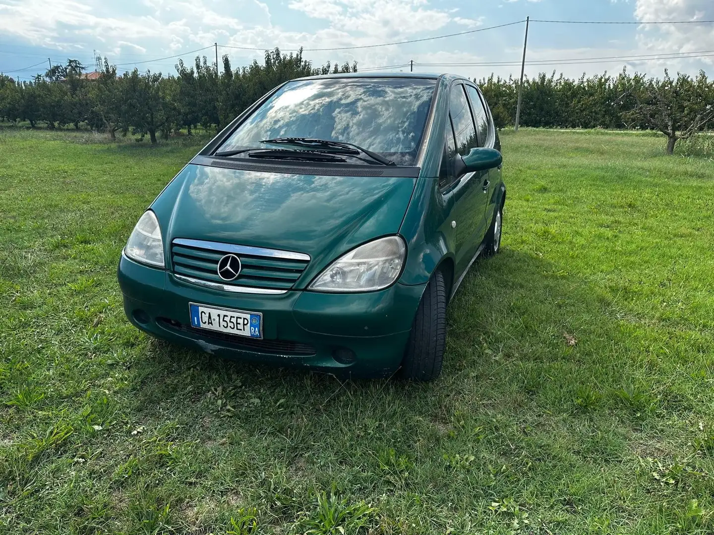 Mercedes-Benz A 170 A 170 cdi Avantgarde 95cv Green - 1
