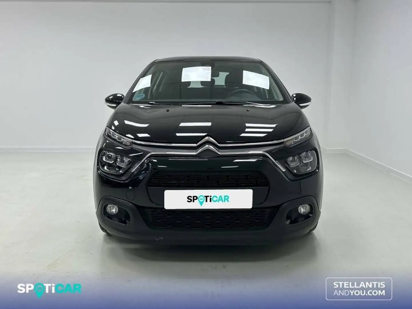 Citroen C3 PureTech 60KW (83CV) Plus Negro - 2