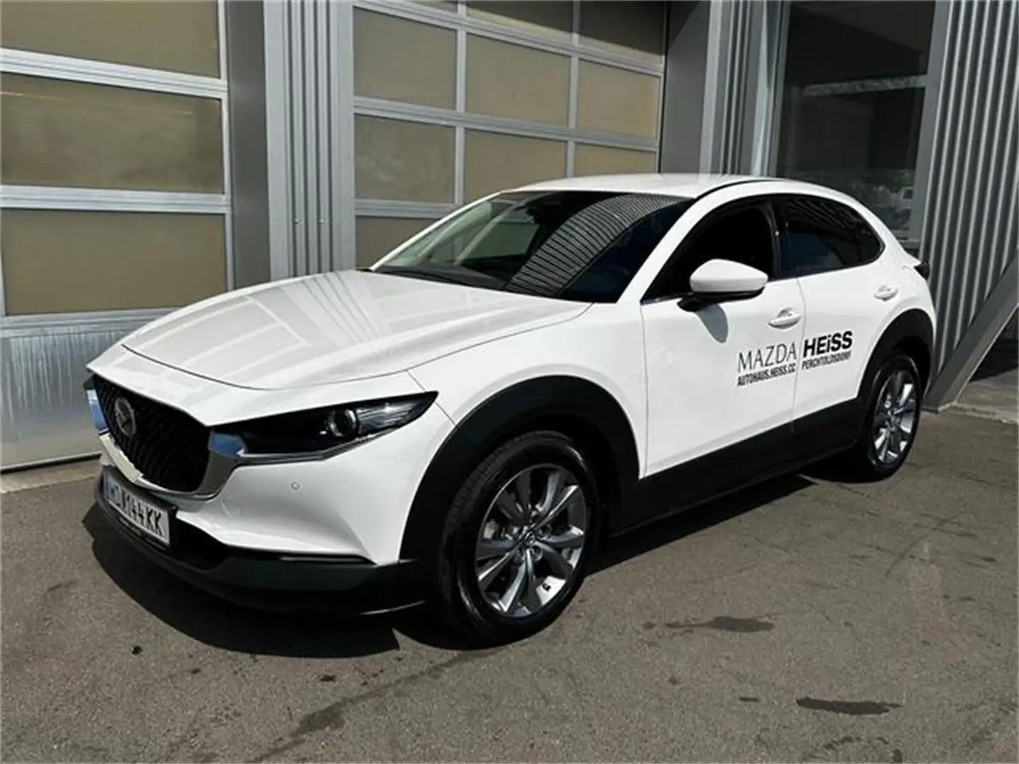 Mazda CX-30 e-Skyactive G140 Centre-Line mit DESIGN Pake Weiß - 1