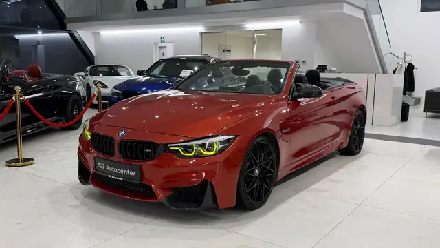 BMW M4 Competition Cabrio M-DKG Aut.