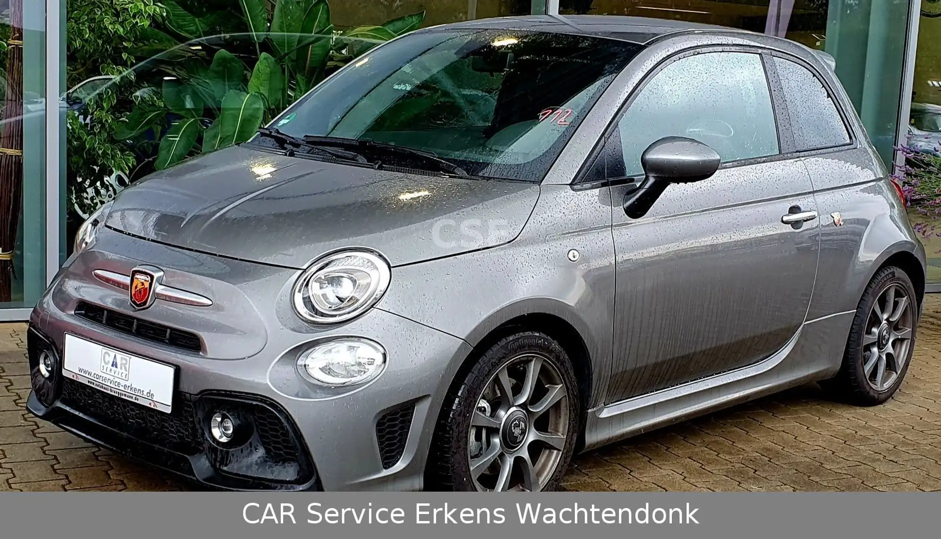 Abarth 500 595 Abarth Turbo Sport AGA Sportsitze 91dbA Szürke - 1