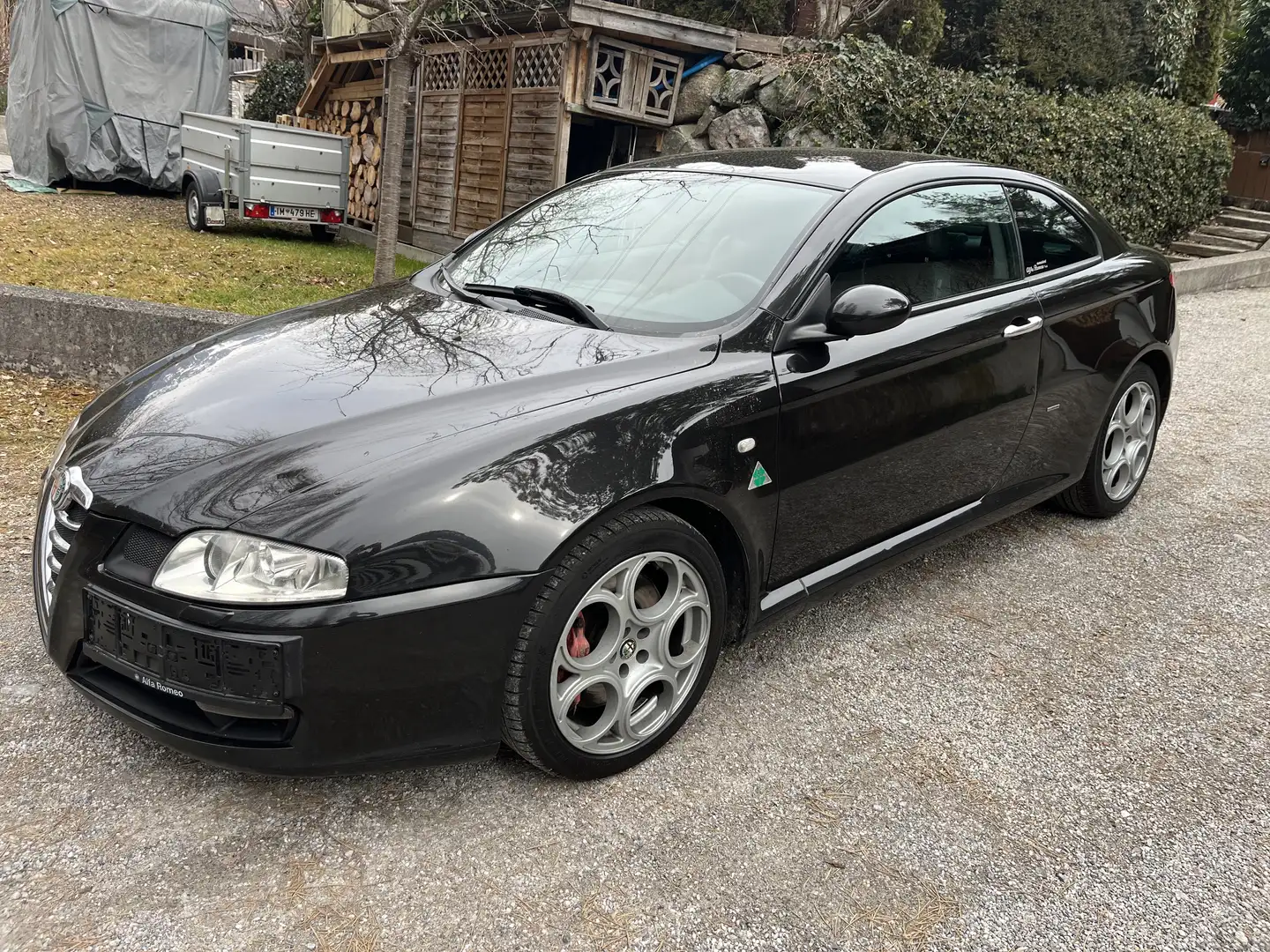 Alfa Romeo GT Černá - 2