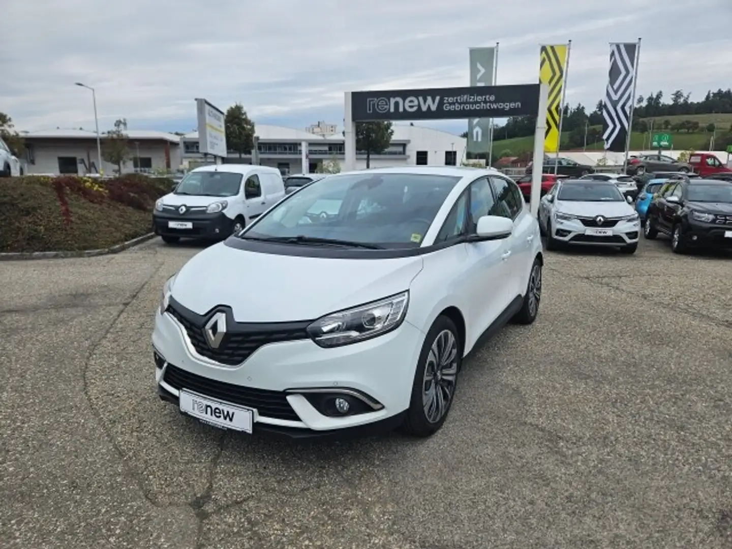 Renault Scenic Scénic Energy TCe 115 Zen Weiß - 1