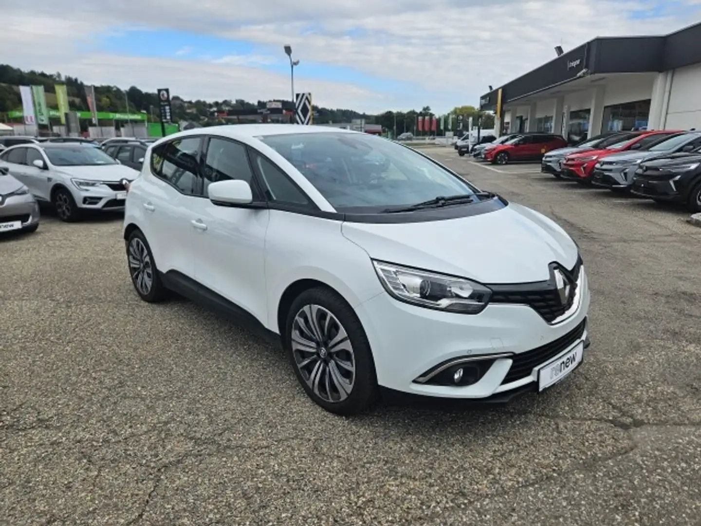 Renault Scenic Scénic Energy TCe 115 Zen Weiß - 2