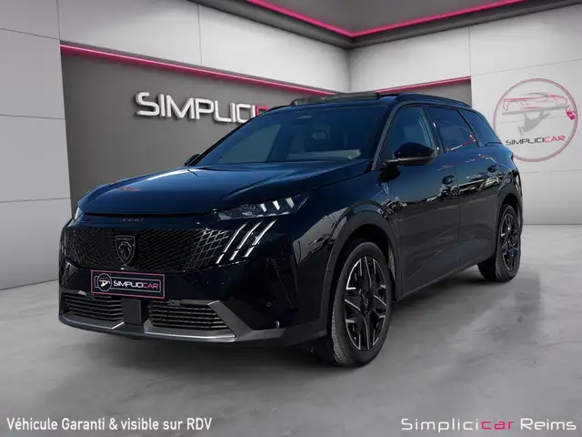 Peugeot 5008 view 3