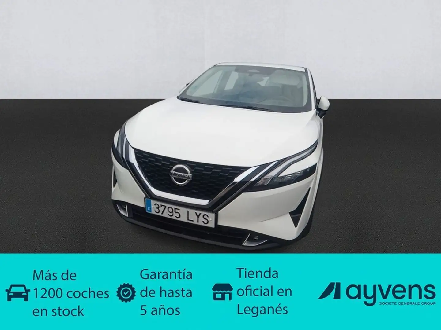Nissan Qashqai 1.3 DIG-T mHEV 12V Acenta 4x2 103kW Blanco - 1