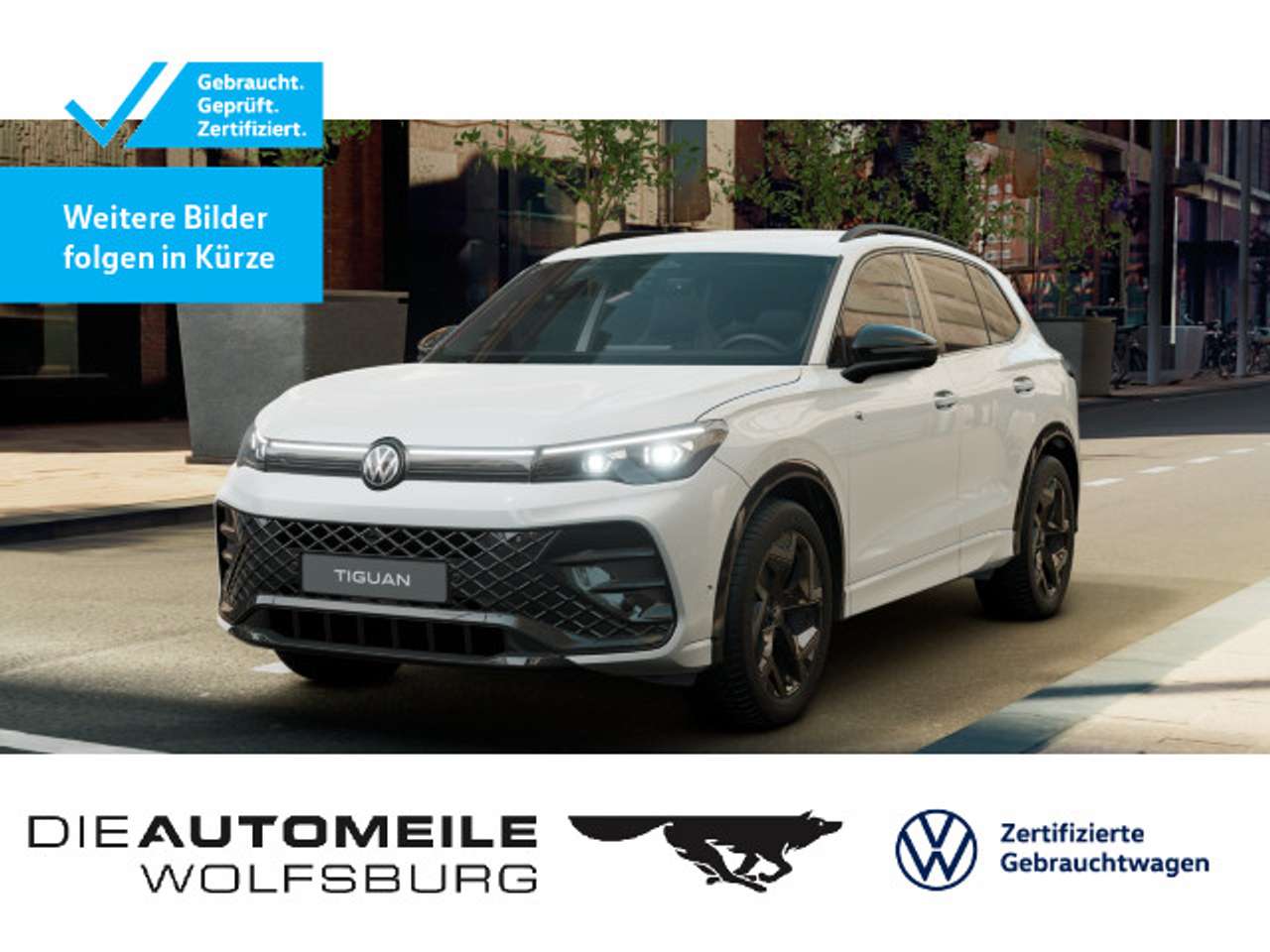 Volkswagen Tiguan — Volkswagen Tiguan 1.5 eTSI OPF DSG R-Line "Black Style"