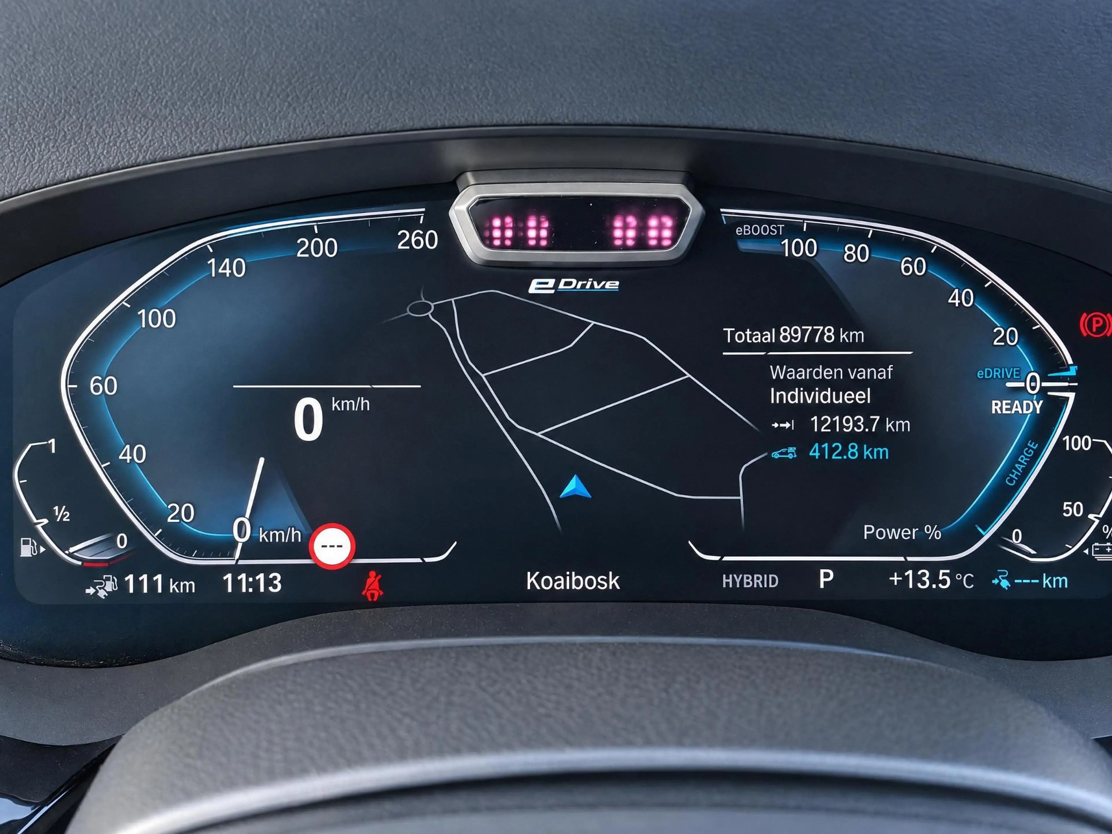 BMW 545 5-serie 545e xDrive M-sport black edition | Incl. — photo 13