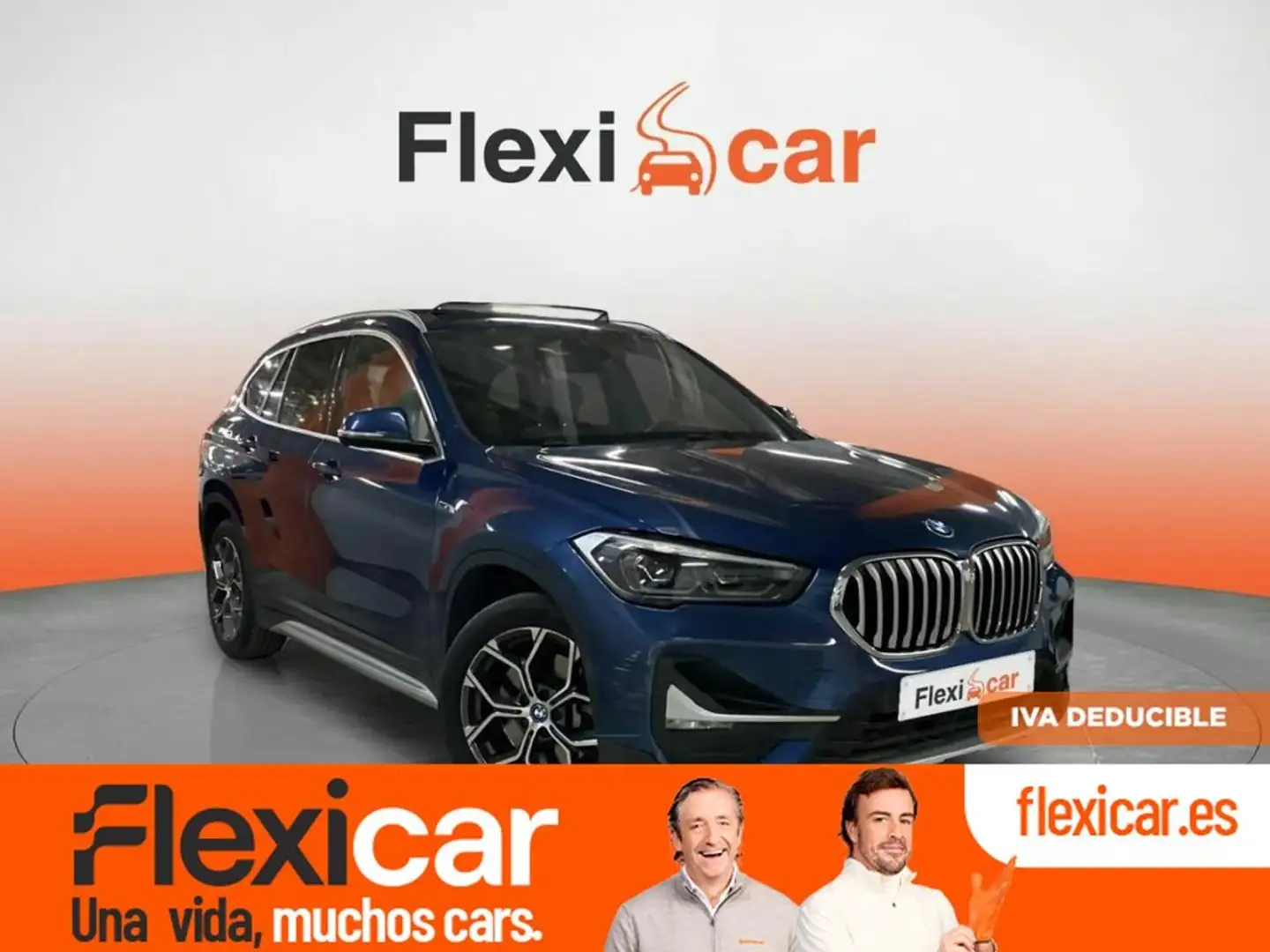 BMW X1 xDrive25e Azul - 1