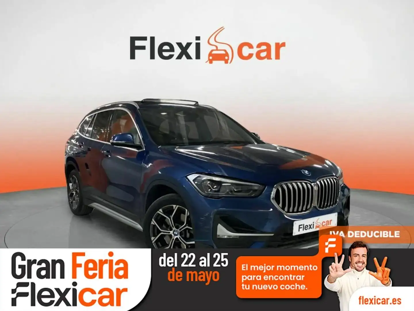 BMW X1 xDrive25e Azul - 2