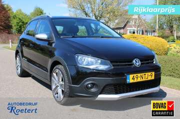 1.2 TSI 105pk Cross 5-drs ECC/Cruise/Executive-pak