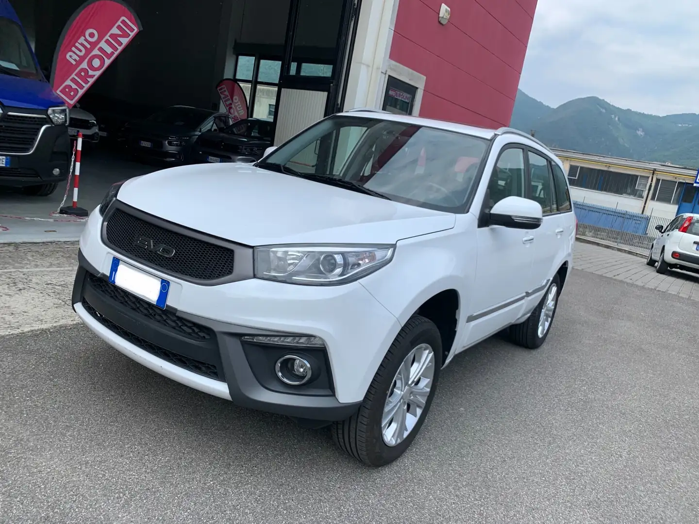 DR Automobiles DR5.0 dr 5.0 1.5 Bi-Fuel GPL Weiß - 1
