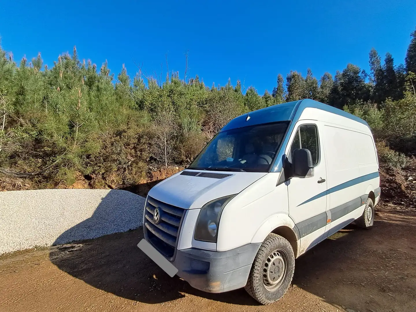 Volkswagen Crafter Crafter 35 TDI DPF Shiftmatic Express Profi Weiß - 1