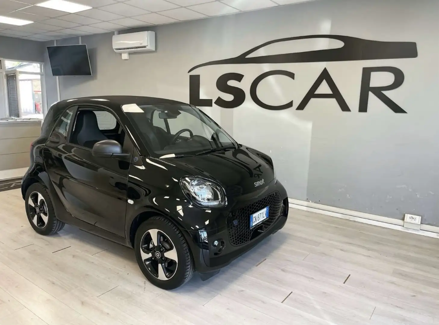 smart forTwo eq Passion~UniPro~Promo Finanziamento~Pronta Conse Чёрный - 1