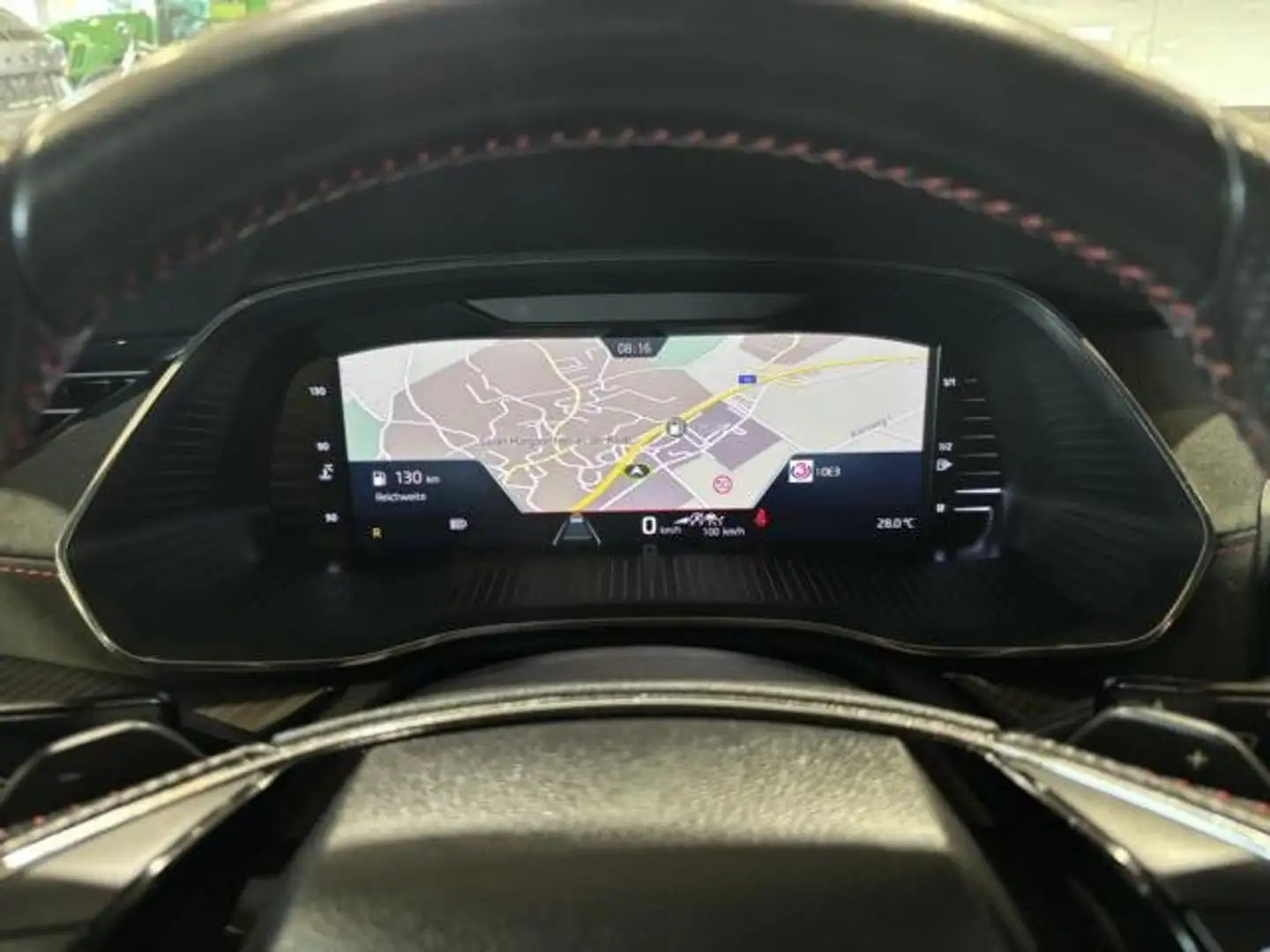 Skoda Octavia RS PLUS VIRTUAL COCKPIT MATRIX HEAD-UP STANDHEIZUN Schwarz - 2