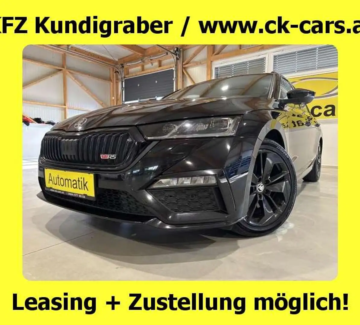 Skoda Octavia RS PLUS VIRTUAL COCKPIT MATRIX HEAD-UP STANDHEIZUN Schwarz - 1