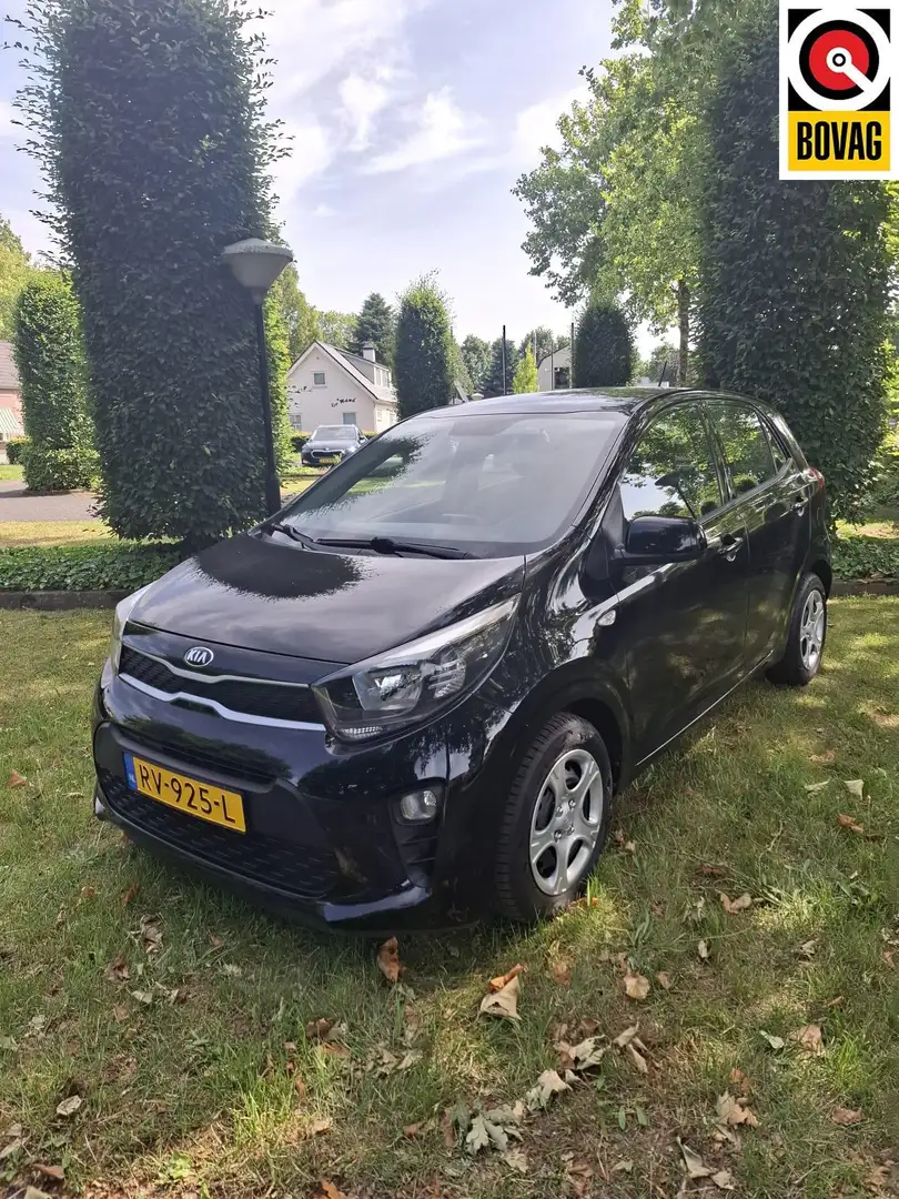 Kia Picanto 1.0 CVVT EconomyPlusLine Noir - 1