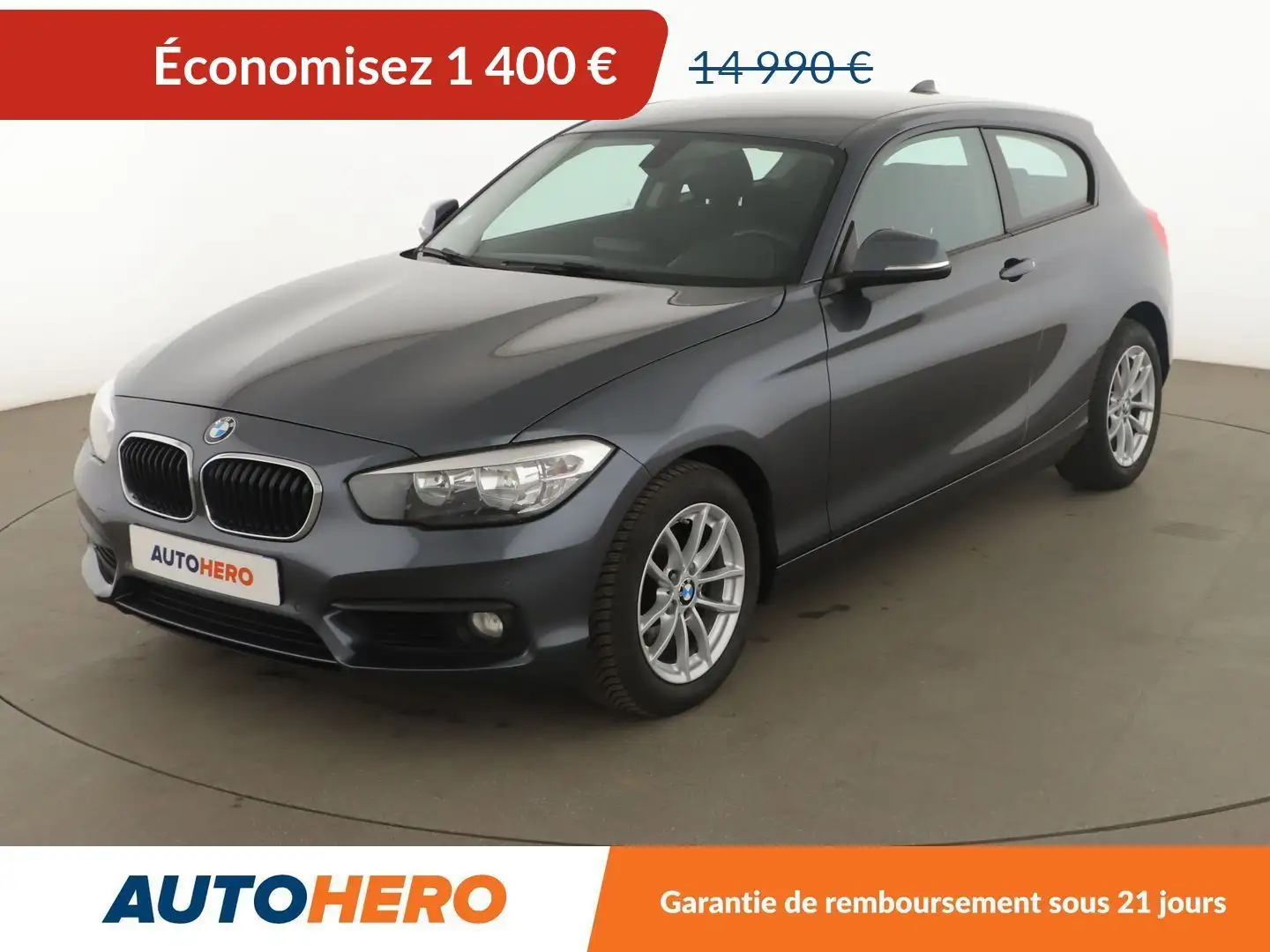 BMW 120 120i Gris - 1