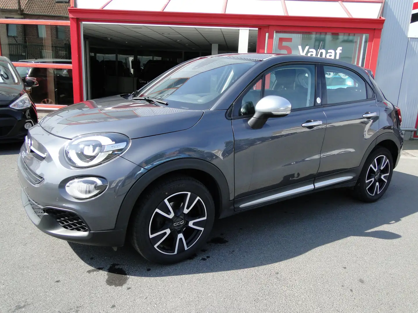 Fiat 500X 1.0 FireFly T3 Mirror Gris - 2