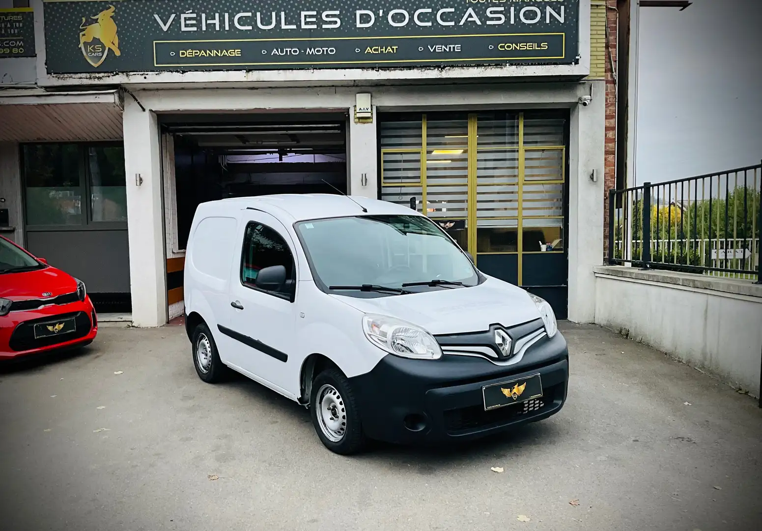 Renault Kangoo Kangoo 1.5 dCi Authentique !!! OFFRE DU MOMENT !!! Wit - 1