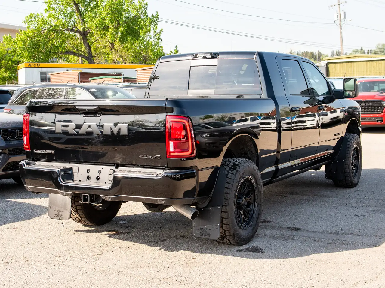 RAM 3500 fotografie RAM 3500