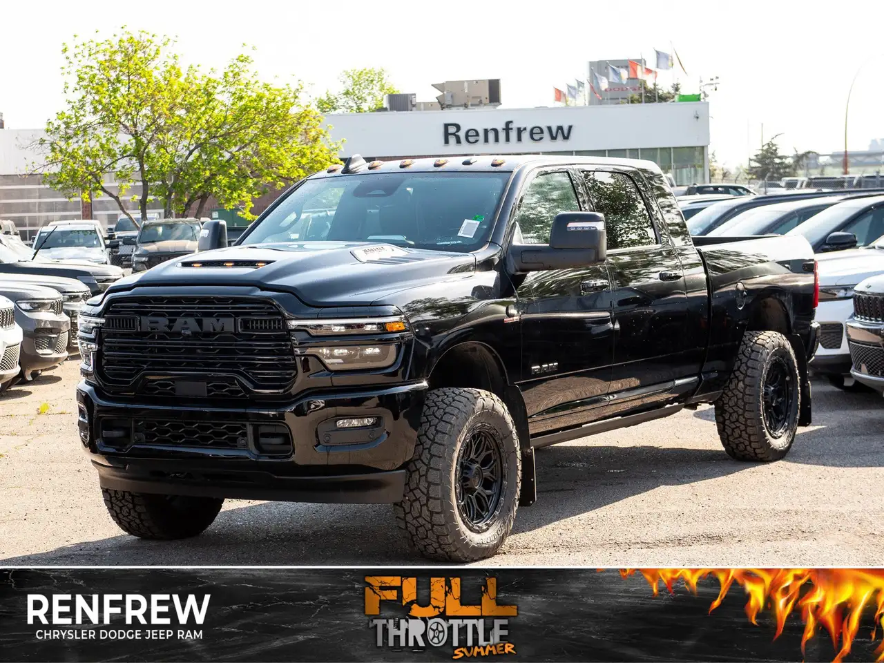 2026 RAM 3500