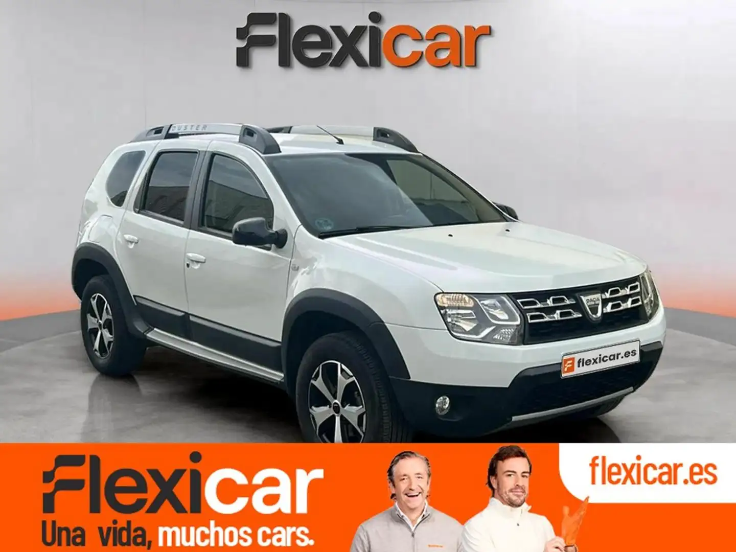 Dacia Duster 1.5dCi Laureate 4x2 EDC 110 Blanco - 1