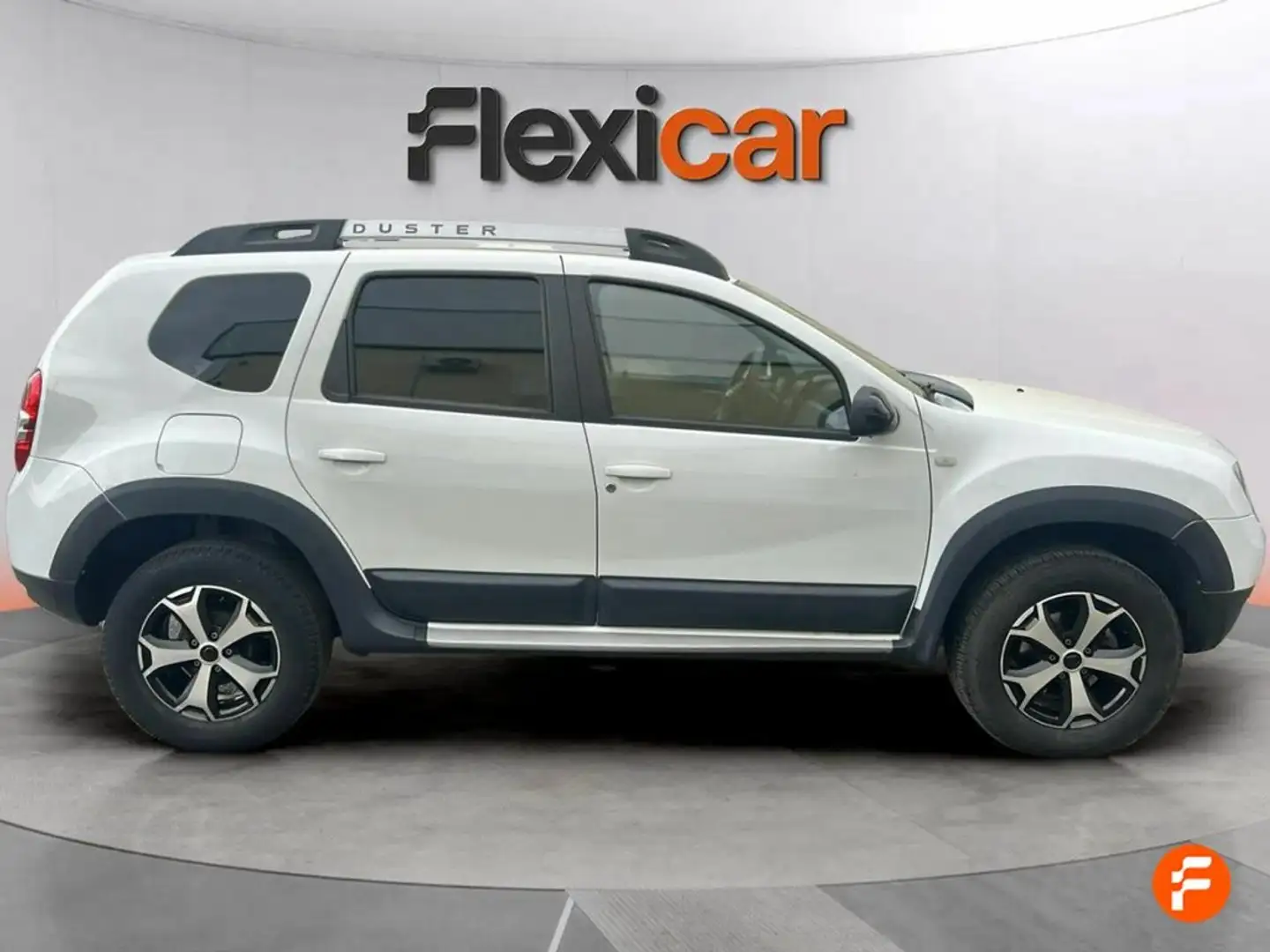 Dacia Duster 1.5dCi Laureate 4x2 EDC 110 Blanco - 2