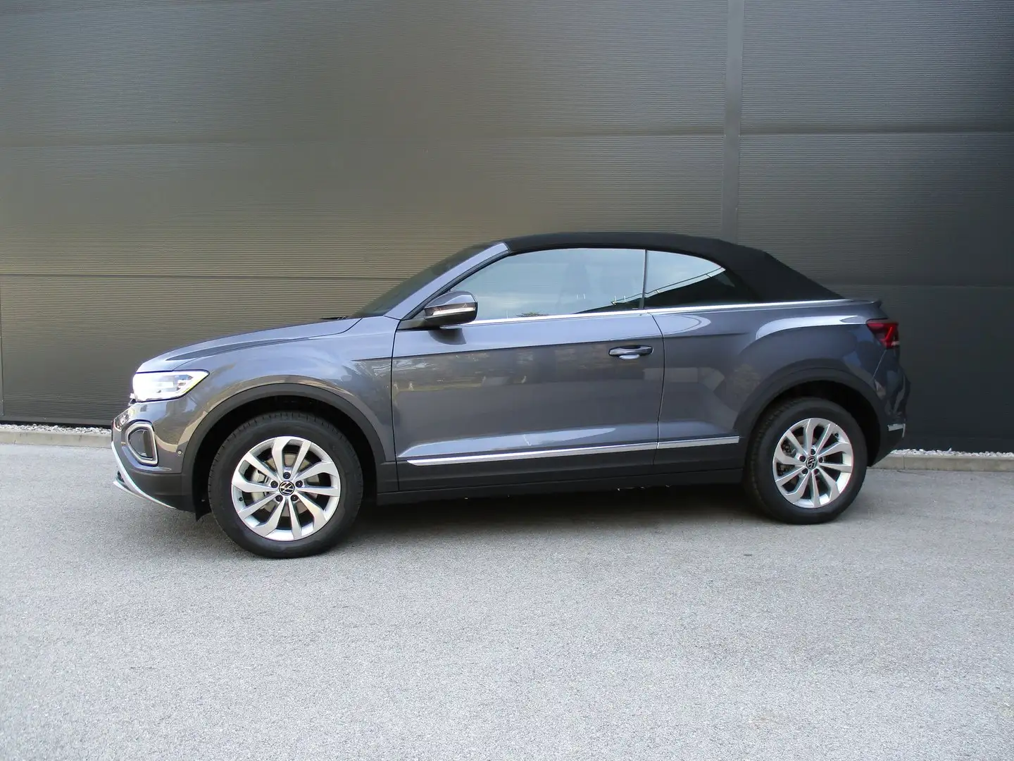 Volkswagen T-Roc Style TSI Grau - 2