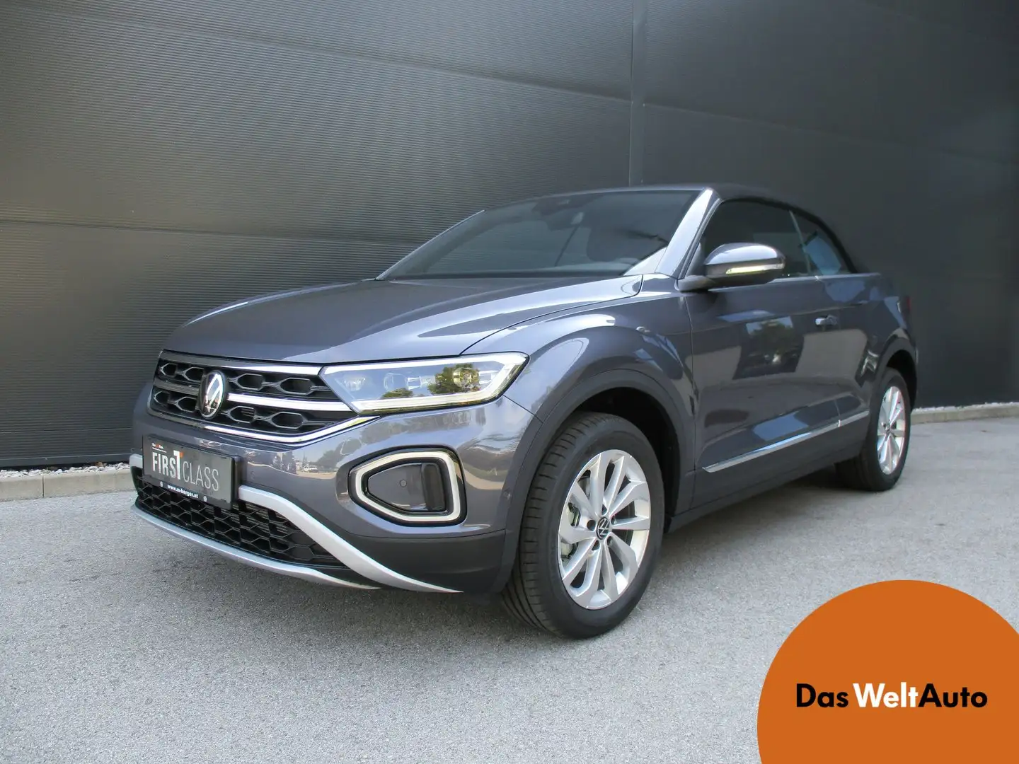 Volkswagen T-Roc Style TSI Grau - 1