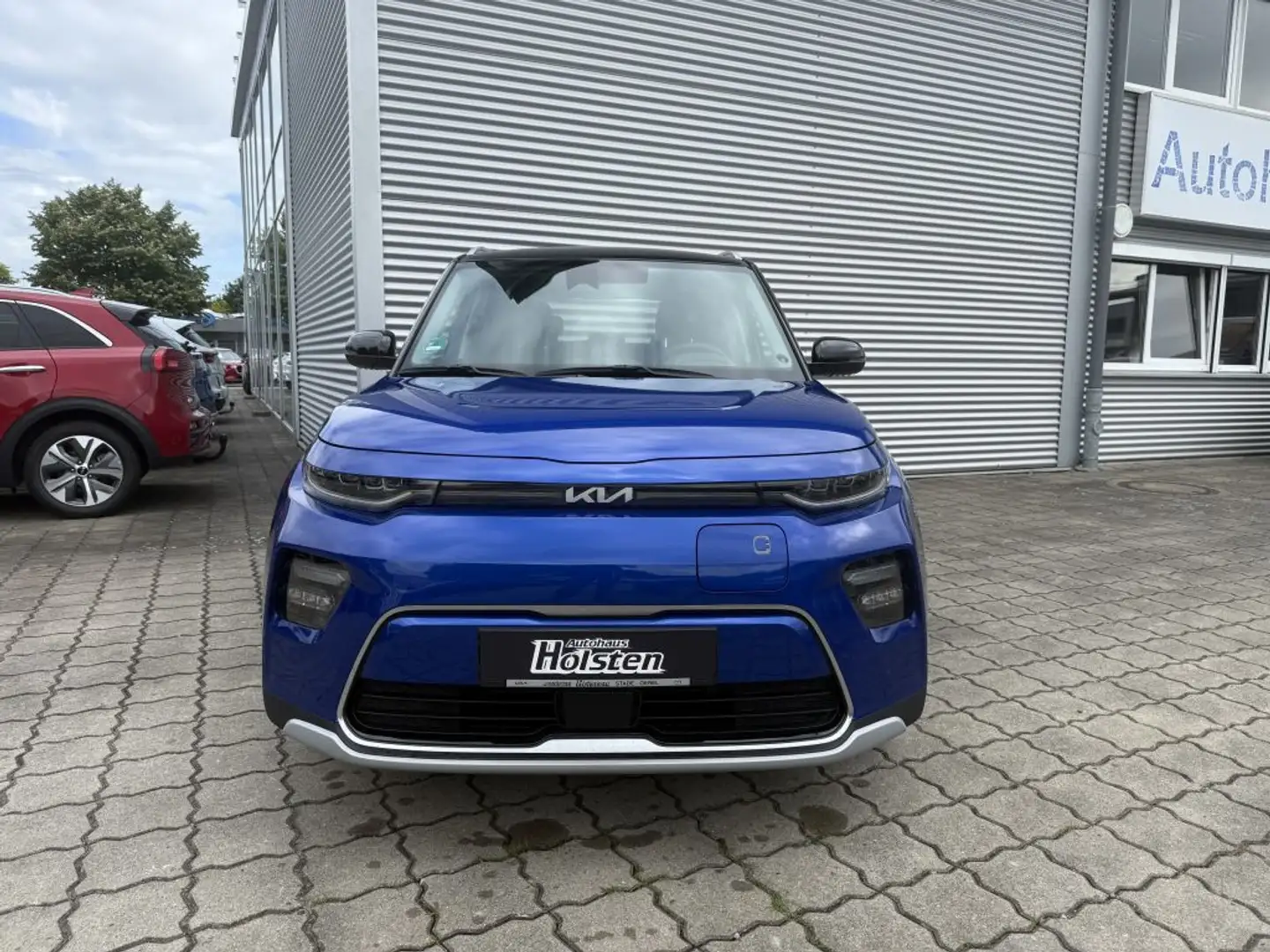 Kia Soul e-Soul Inspiration*WP* Blau - 2