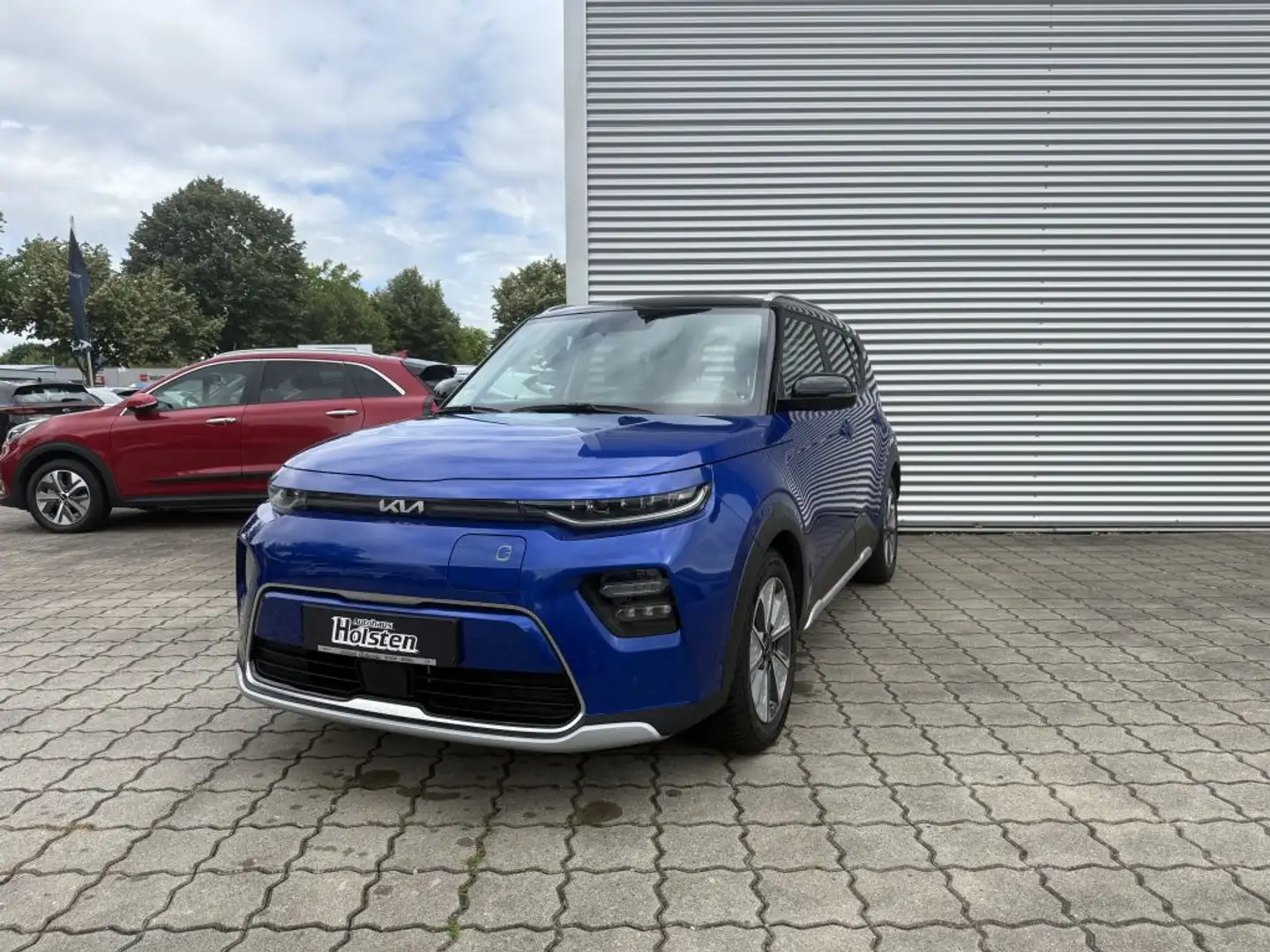 Kia Soul e-Soul Inspiration*WP* Blau - 1