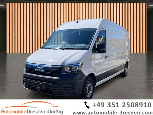 Imagine MAN TGE Kasten 3.140 lang Hochdach FWD*Kamera*DAB*