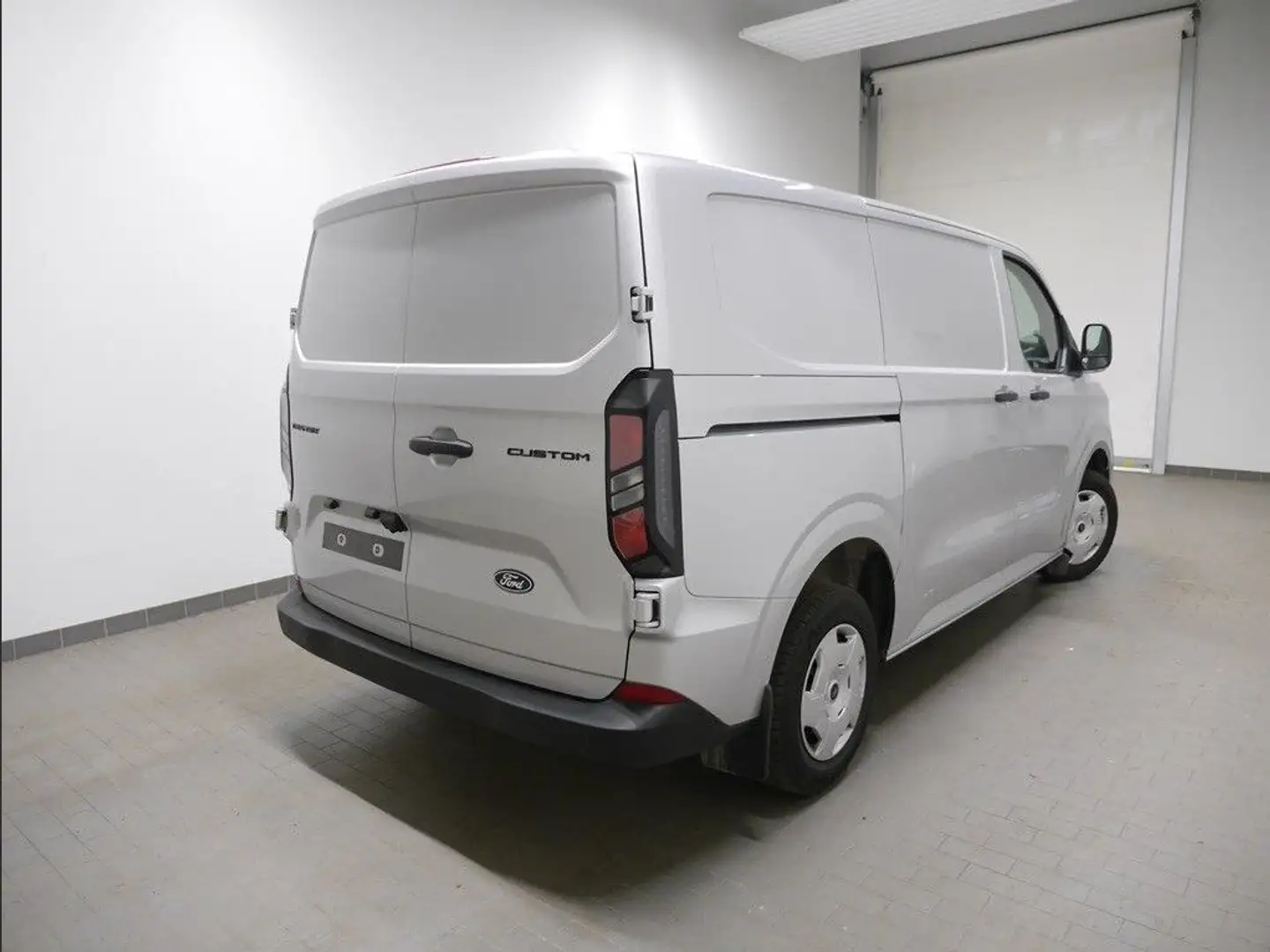 Ford Transit Custom Kasten 320 L1 Trend FWD*NAVI*SHZ Plateado - 2