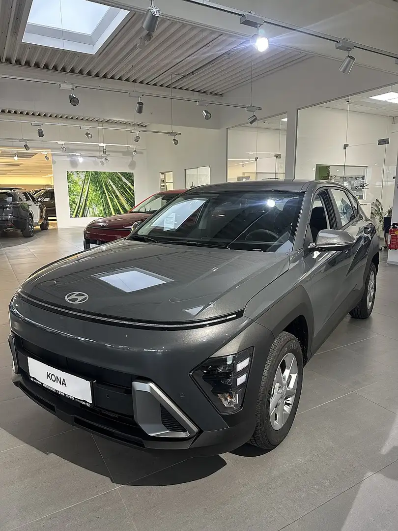 Hyundai KONA Kona 1,0 T-GDi 2WD Smart Line Grau - 2