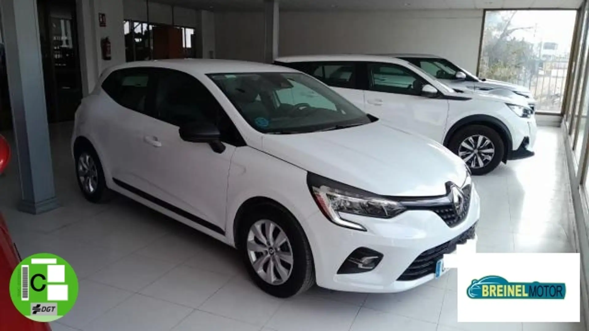 Renault Clio III Weiß - 1