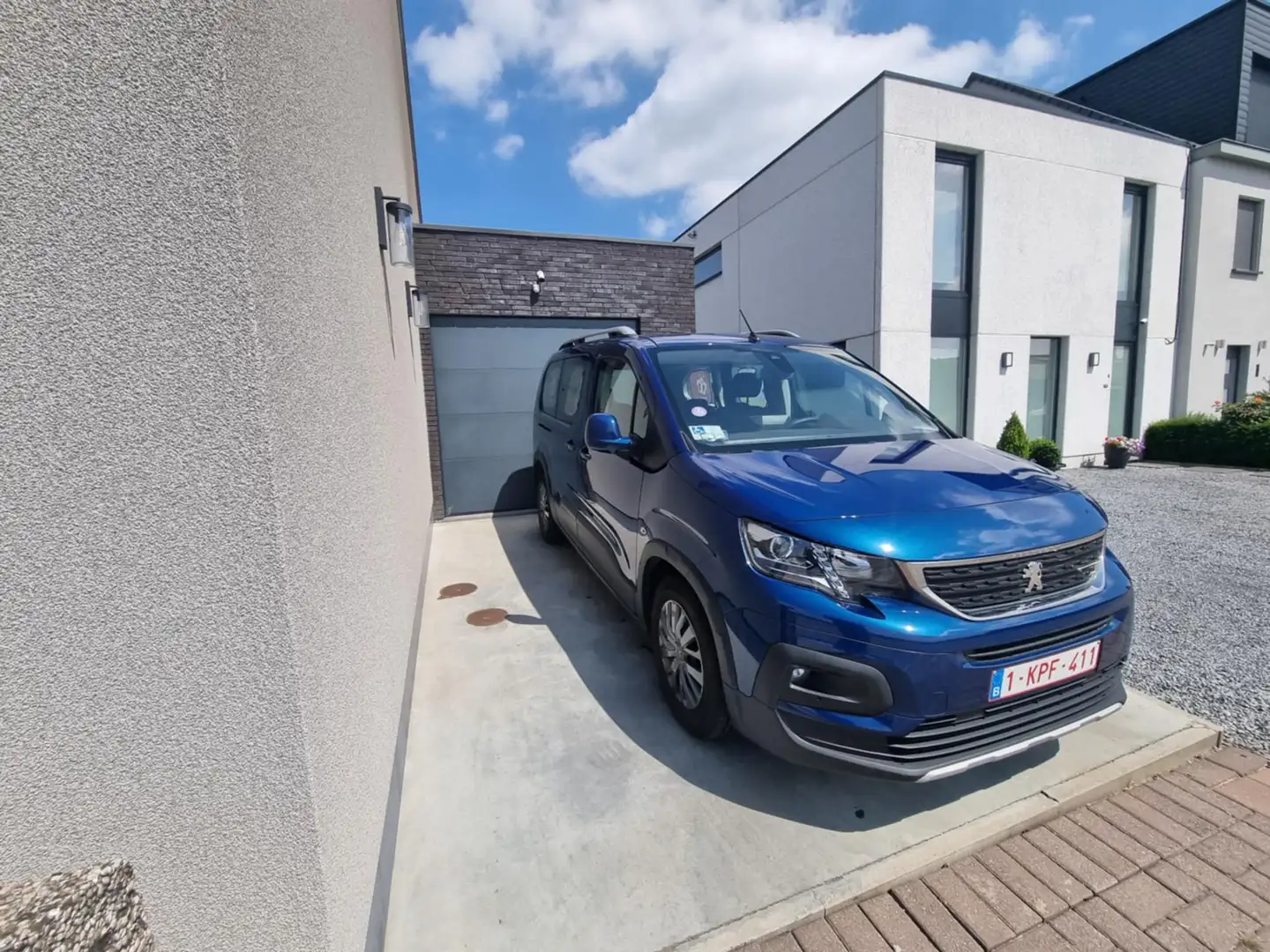 Peugeot e-Rifter rifter long 7pl. allure 1.2 puretech Albastru - 1