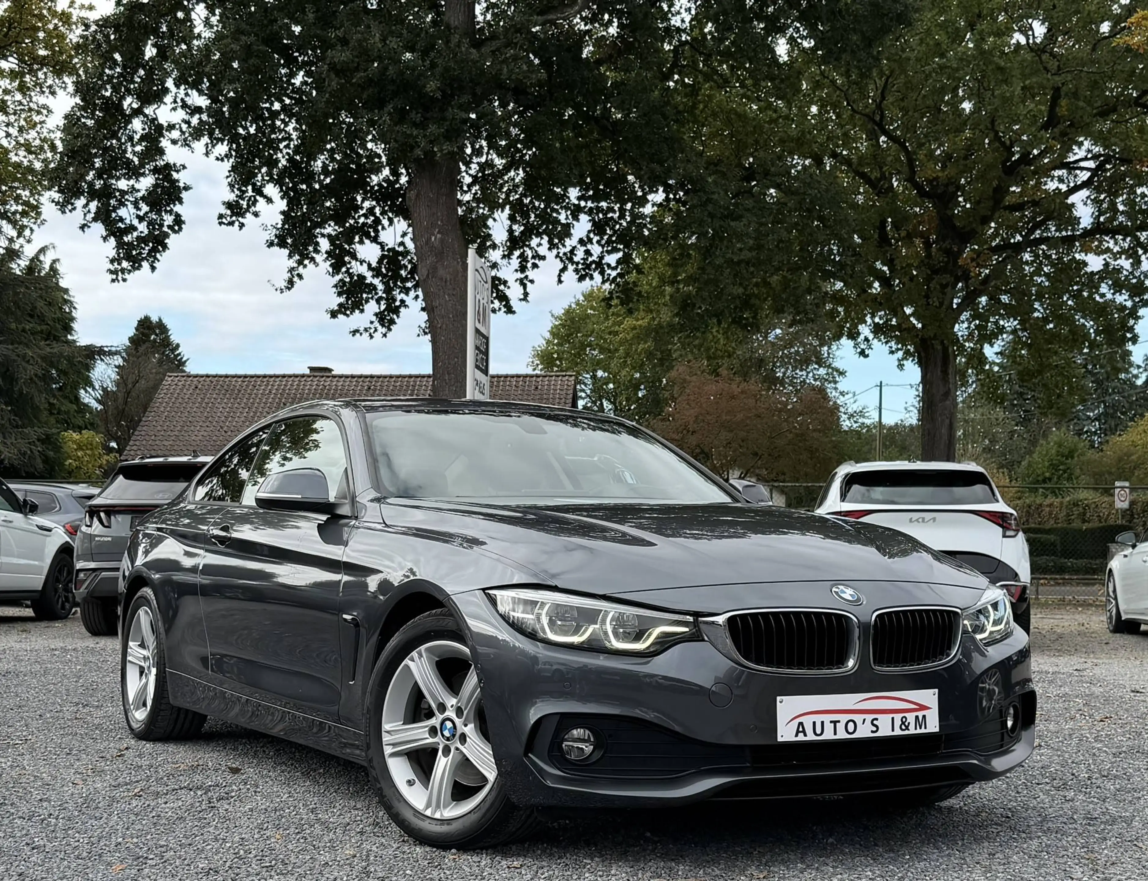 BMW 420 D Coupé Sport line 2018 Leder 360Camera Garantie! — photo 4