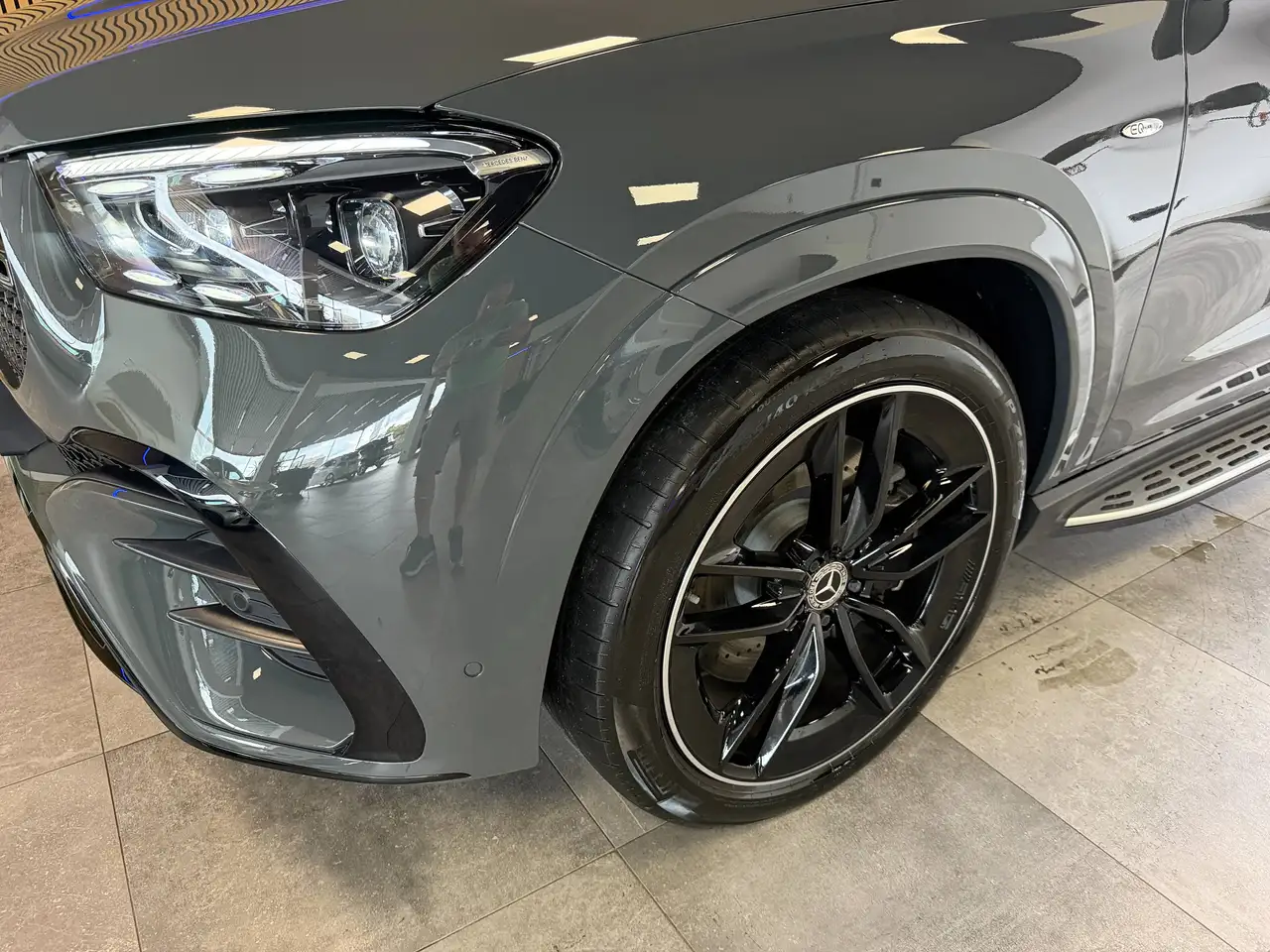 Mercedes-Benz GLE 350 de 4-Matic PHEV AMG Line (245 kW), миниатюра 6