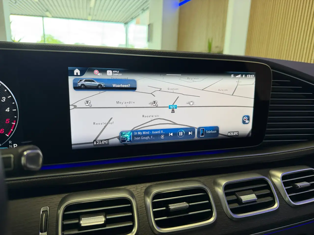 Mercedes-Benz GLE 350 de 4-Matic PHEV AMG Line (245 kW), миниатюра 14
