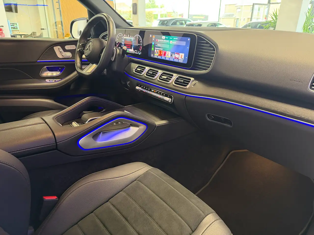 Mercedes-Benz GLE 350 de 4-Matic PHEV AMG Line (245 kW), миниатюра 9